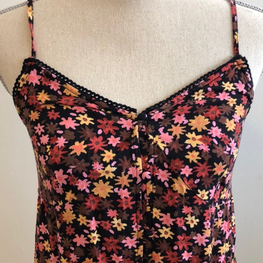 Target Mossimo Supply Co. Floral Maxi Dress
